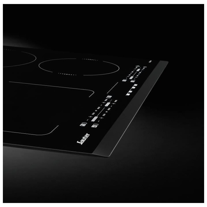 Table de Cuisson Induction SAUTER - 4 foyers - L60 x P51cm - SPI4664B