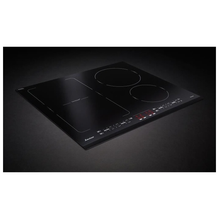 Table de Cuisson Induction SAUTER - 4 foyers - L60 x P51cm - SPI4664B