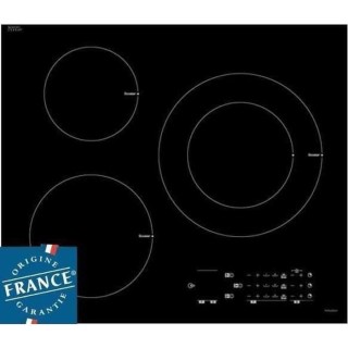 Table de cuisson induction - SAUTER - 3 zones - 7200 W - L60 x P52 cm