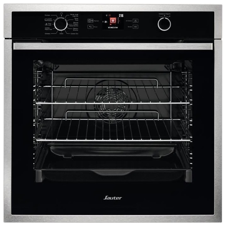 Fours encastrable - SAUTER SOP5764X - Acier inoxydable - l 59,2 x H 59