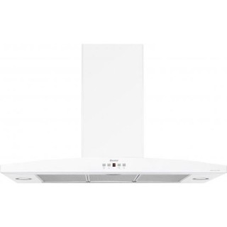 Hotte décor murale SAUTER SHR9902W - Largeur 90cm - Blanc - Evacuatio