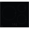 Table de cuisson induction SAUTER - 3 foyers - L60 cm - SI934B - 7200W - Noir