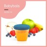 BABYMOOV Babybols Kit L - 6 x 250 ml - Pots de conservation hermétiques