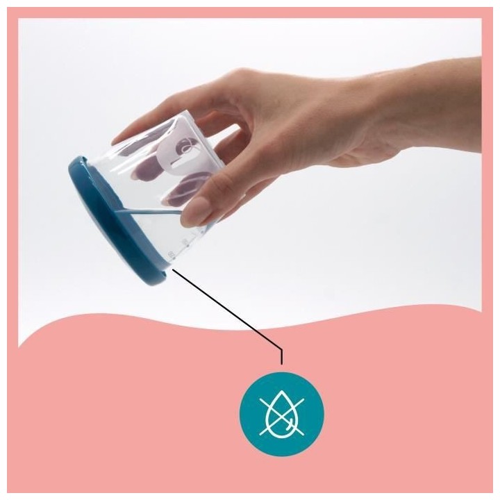 BABYMOOV Babybols Kit L - 6 x 250 ml - Pots de conservation hermétiqu