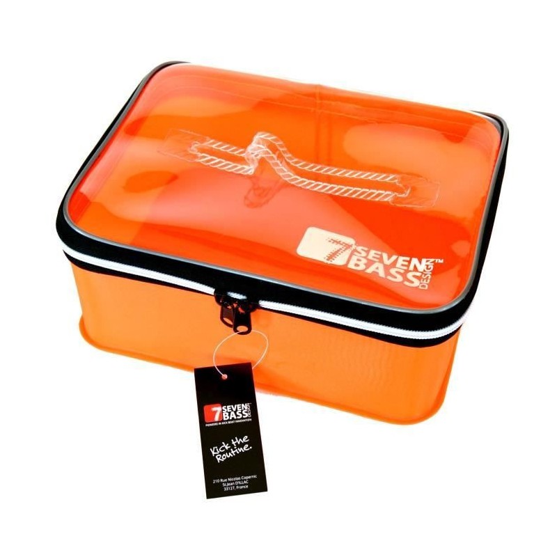 SEVEN BASS - BAKKAN SOFT ORANGE M