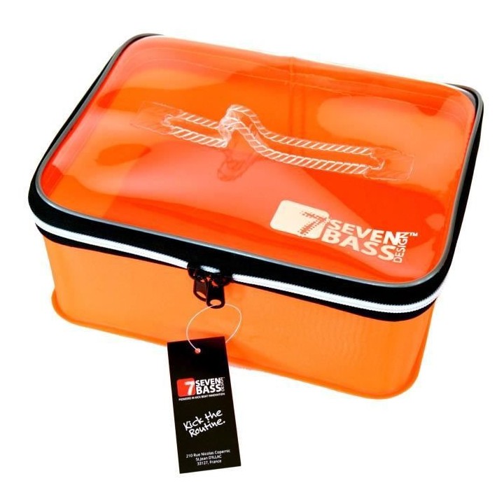 SEVEN BASS - BAKKAN SOFT ORANGE M