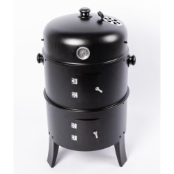 Barbecue smoker a charbon...