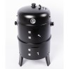 Barbecue smoker a charbon de bois