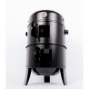 Barbecue smoker a charbon de bois