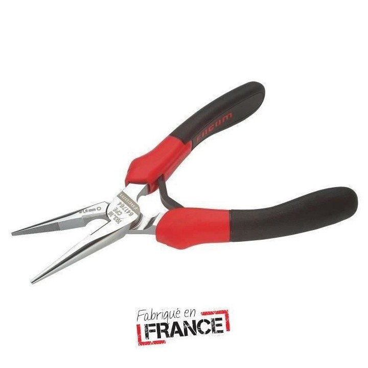 Pince a Becs demi-ronds droits FACOM - 193A.16CPEPB - Bec fin et finem