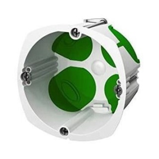 Boîte d'encastrement étanche MULTIFIX AIR avec vis 1 poste P 40mm -