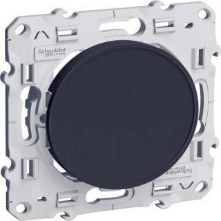SCHNEIDER ELECTRIC Obturateur Odace anthracite