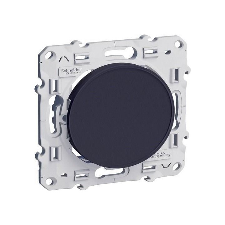 SCHNEIDER ELECTRIC Obturateur Odace anthracite