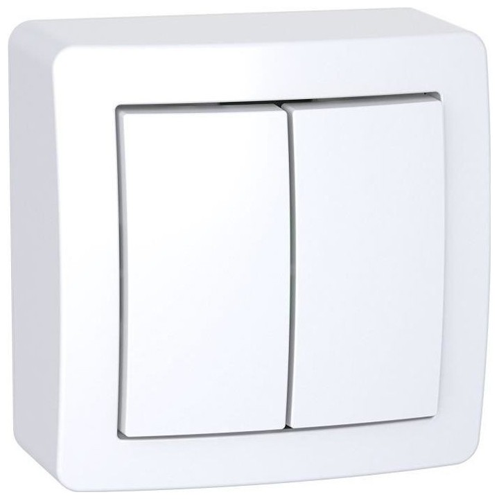 SCHNEIDER ELECTRIC Interrupteur double va et vient Alrea