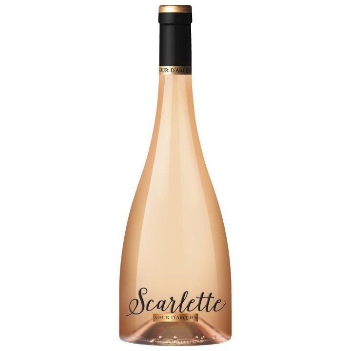 Scarlette Sieur d'Arques - IGP Pays d'Oc - Vin Rosé 75 cl