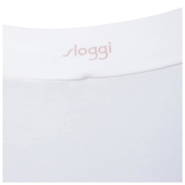 SLOGGI Shorty Go Allround Taille Unique Blanc Femme