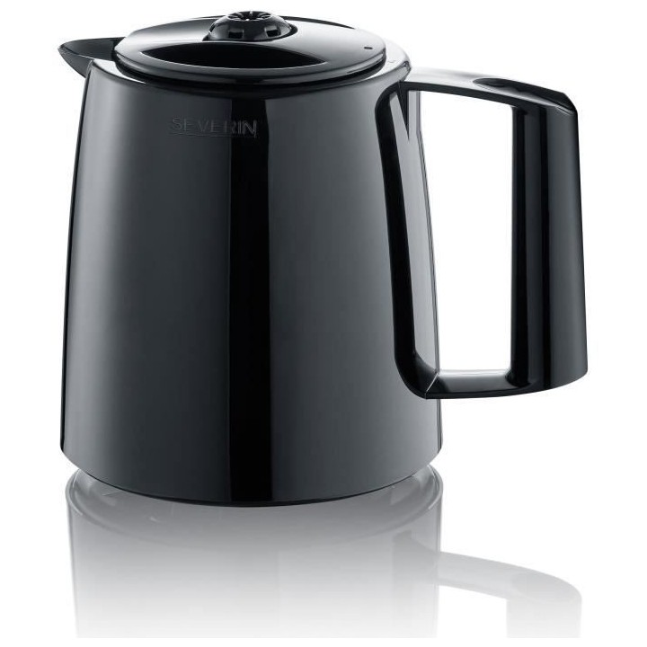 SEVERIN KA9253 Cafetiere filtre isotherme - Noir et inox - 1000 W - 2