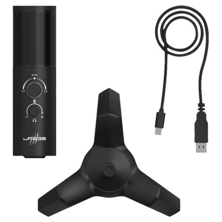 Microphone Streaming - URAGE - Stream 750 HD Illuminated (00186059)