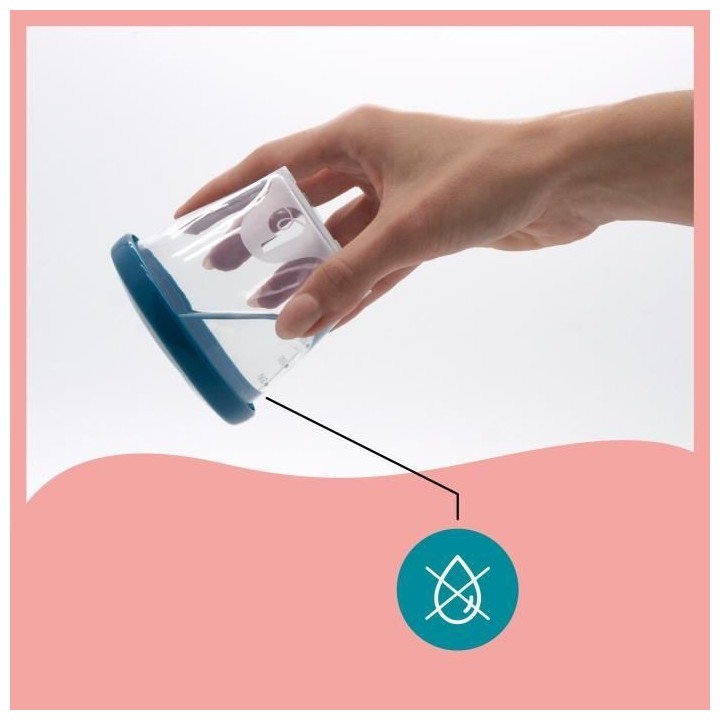 BABYMOOV Babybols Kit XXL MultiSet 12 pots de conservation + 3 cuiller