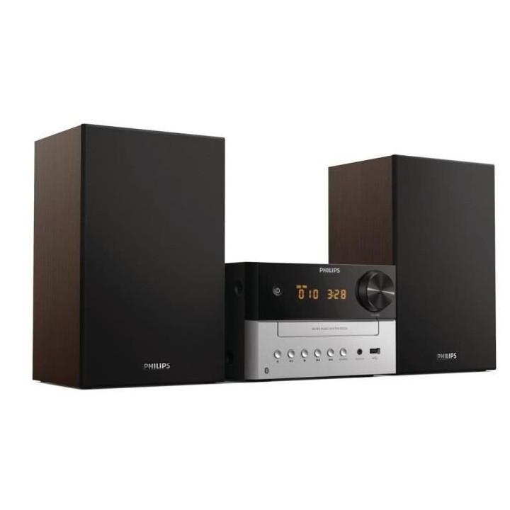PHILIPS TAM3205 - Mini Chaîne Hi-Fi CD, USB, Bluetooth, Radio FM - 18