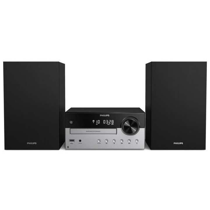 PHILIPS TAM4205 - Micro-Chaîne Hi-fi 60W - Bluetooth - CD/MP3/USB/FM