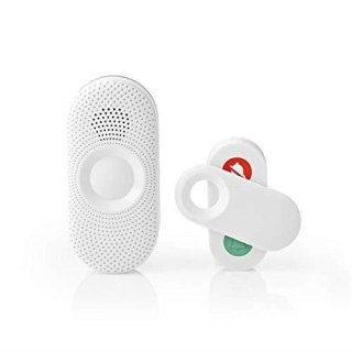 Kit de sonnette sans fil alimentation secteur 36 mélodies portée 300