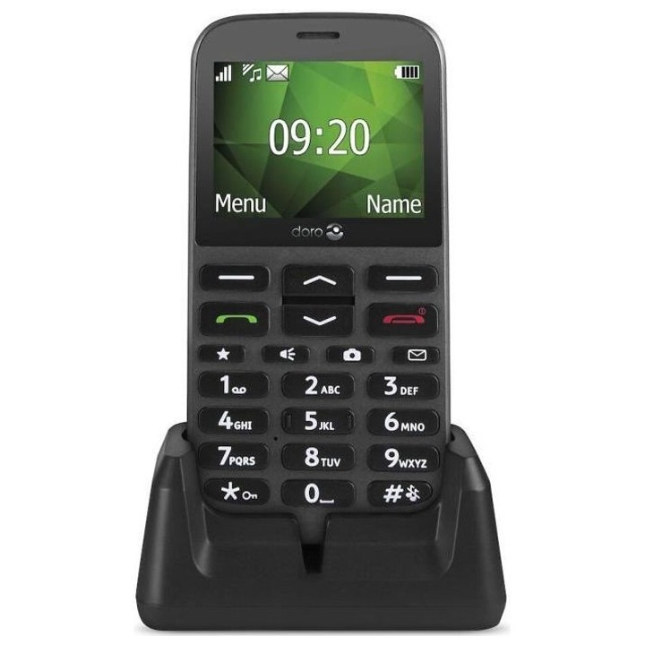 DORO 1370 - Téléphone mobile pour senior - Compatibilité appareils
