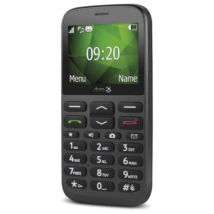 DORO 1370 - Téléphone mobile pour senior - Compatibilité appareils