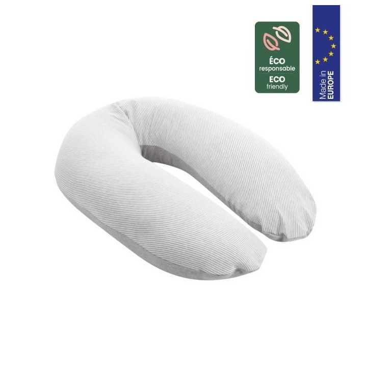 BABYMOOV Coussin de maternité Doomoo Classic grey