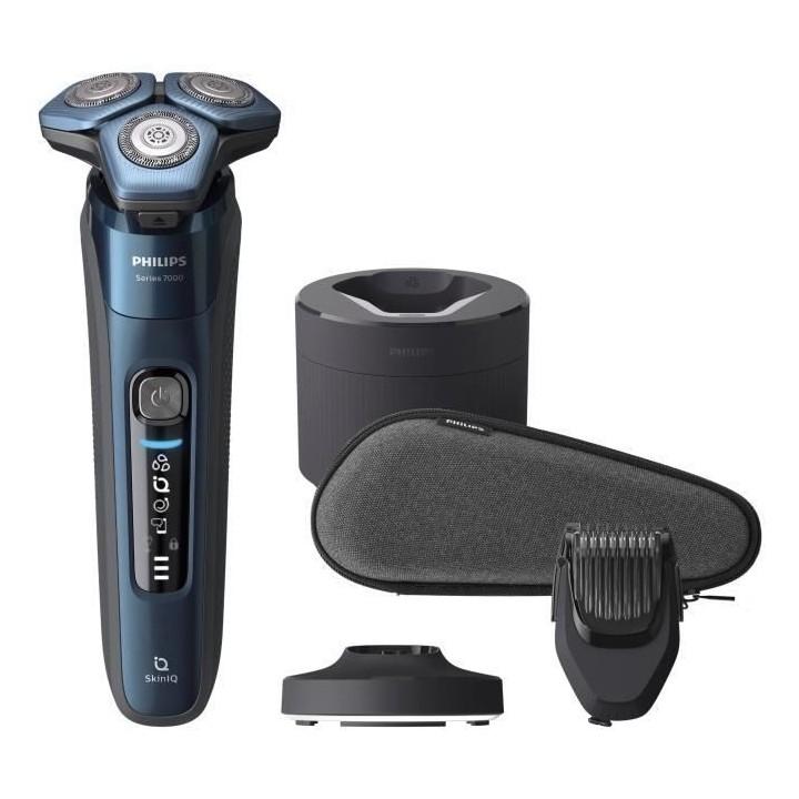 PHILIPS S7786/59 - Rasoir électrique Wet & Dry Series 7000 - Technolo