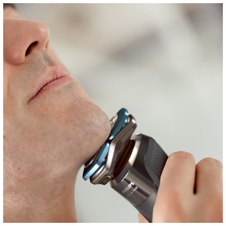 PHILIPS S7786/59 - Rasoir électrique Wet & Dry Series 7000 - Technolo