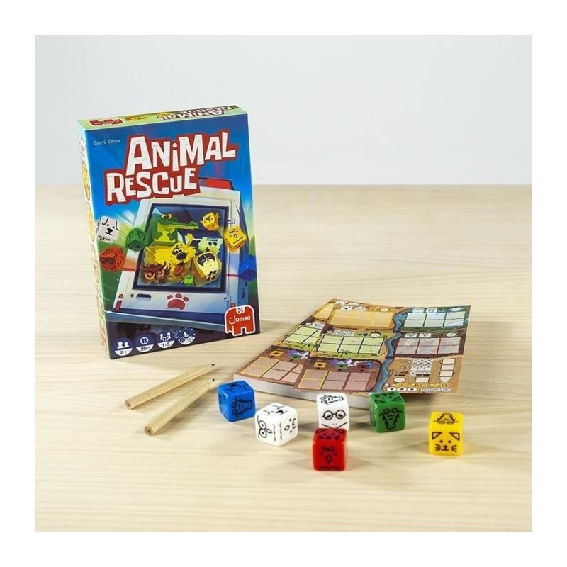 JUMBO 19783 - Animal Rescue - Jeu de société