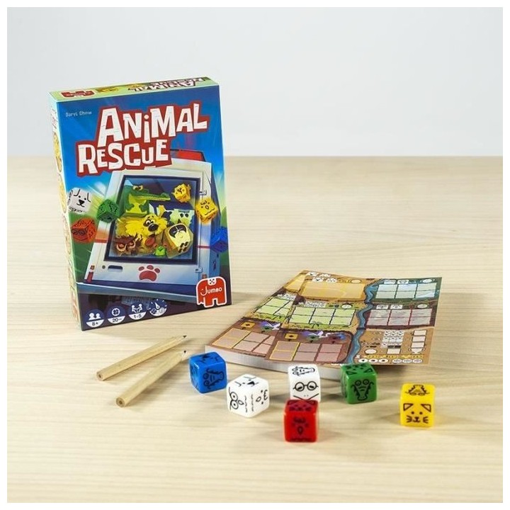 JUMBO 19783 - Animal Rescue - Jeu de société