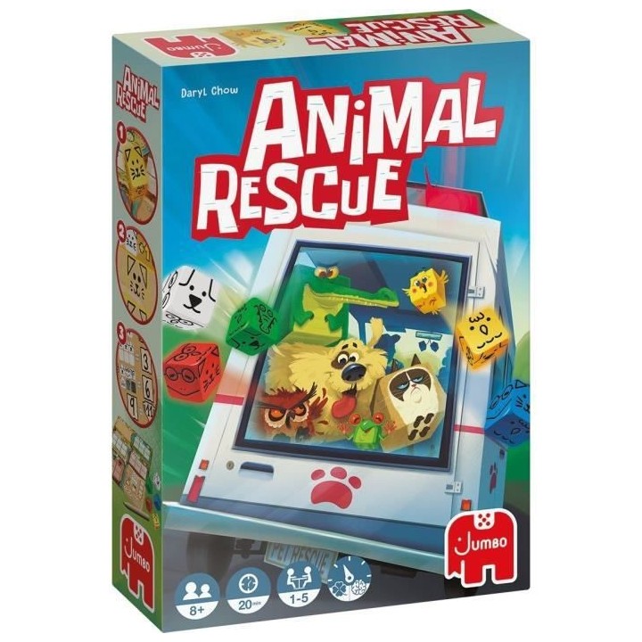 JUMBO 19783 - Animal Rescue - Jeu de société