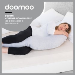 BABYMOOV Coussin de maternité Doomoo Classic grey