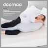 BABYMOOV Coussin de maternité Doomoo Classic grey