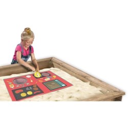 SES CREATIVE Tapis de Jeu sur Sable Cuisine