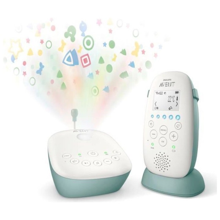 PHILIPS AVENT SCD731/26 - Ecoute bébé connecté - Connexion sécuris