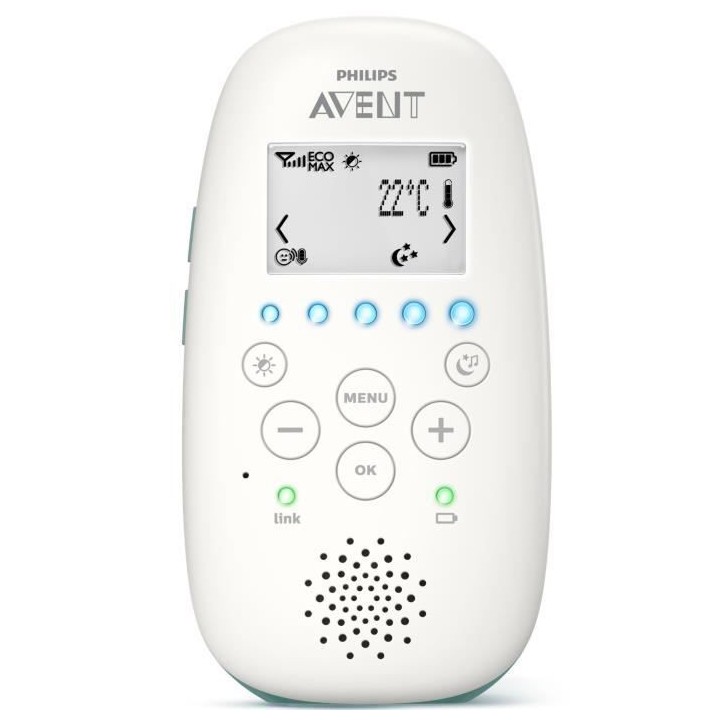 PHILIPS AVENT SCD731/26 - Ecoute bébé connecté - Connexion sécuris