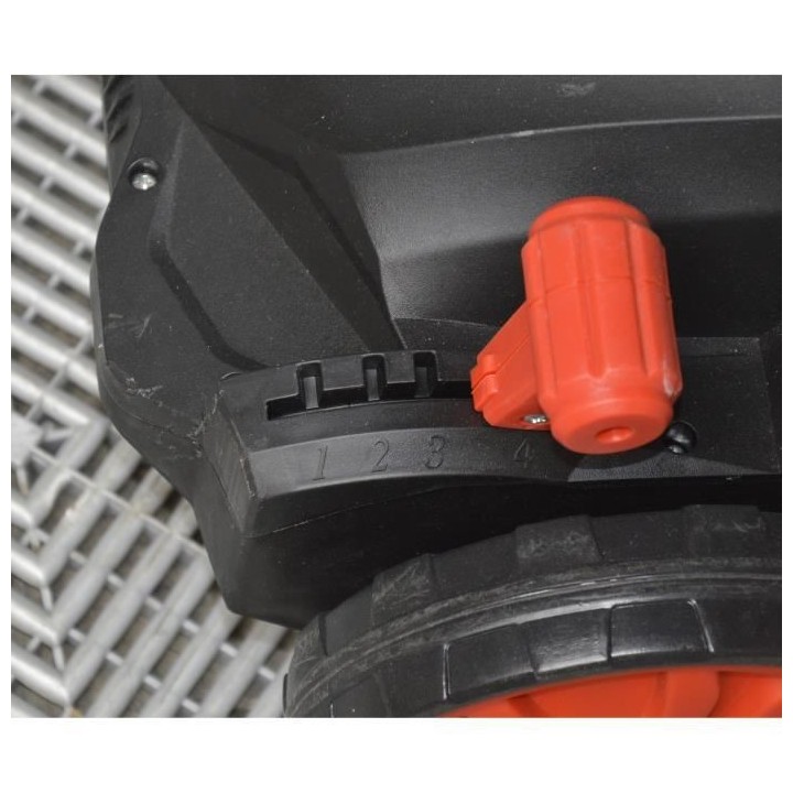 ELEM GARDEN Scarificateur - Emmousseur électrique 1500 W