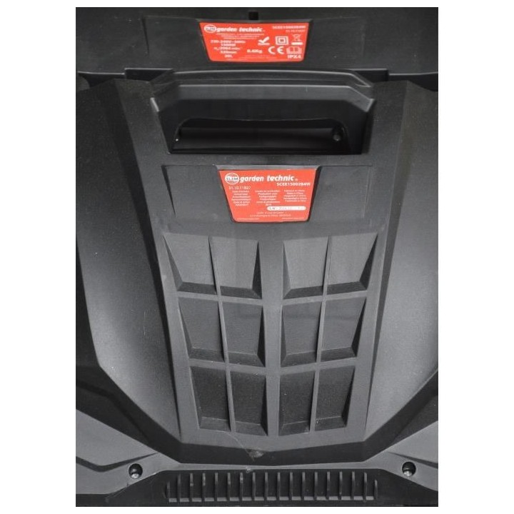 ELEM GARDEN Scarificateur - Emmousseur électrique 1500 W