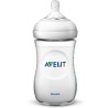 PHILIPS AVENT SCF043/27 Lot de 2 tétines Natural Silicone Débit Moyen +3m