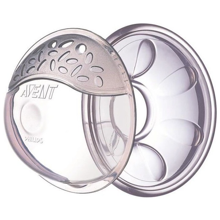 PHILIPS AVENT SCF157/02 Coquilles pour mamelons Comfort - Lot de 2