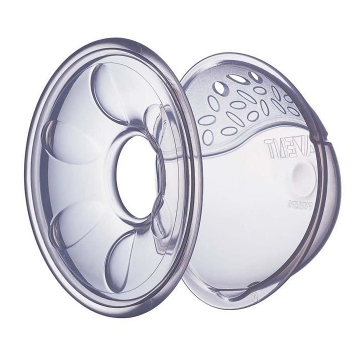 PHILIPS AVENT SCF157/02 Coquilles pour mamelons Comfort - Lot de 2