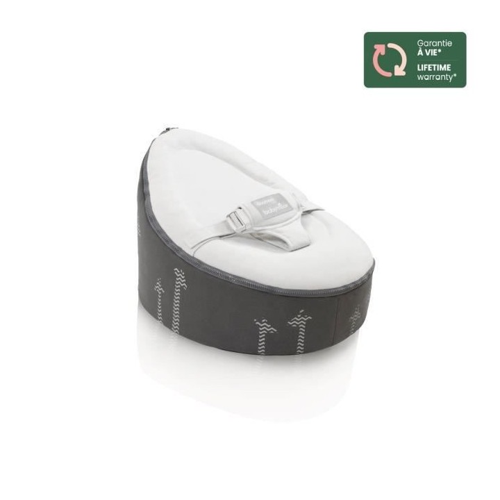 BABYMOOV Doomoo Nid - Transat bébé - Pouf Evolutif & Multifonctions