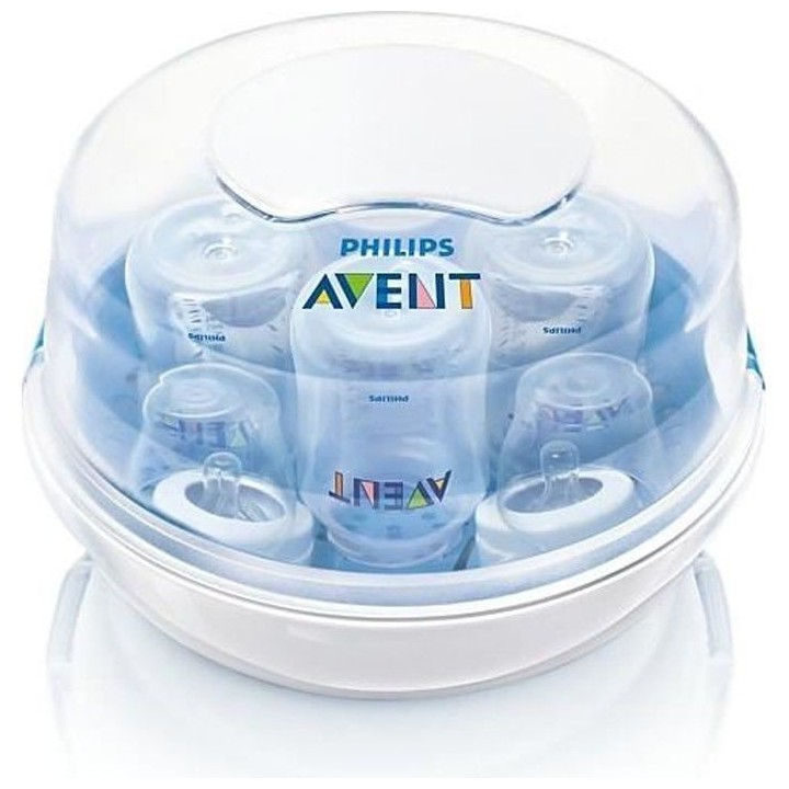 PHILIPS AVENT SCF281/02 Stérilisateur micro-ondes a vapeur - rapide