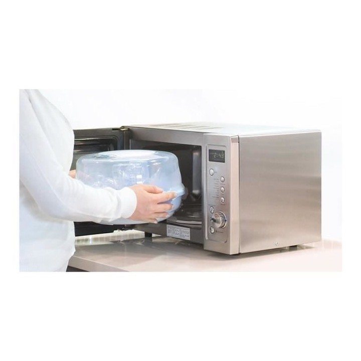 PHILIPS AVENT SCF281/02 Stérilisateur micro-ondes a vapeur - rapide
