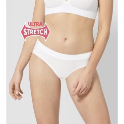 SLOGGI Shorty Go Allround Taille Unique Blanc Femme