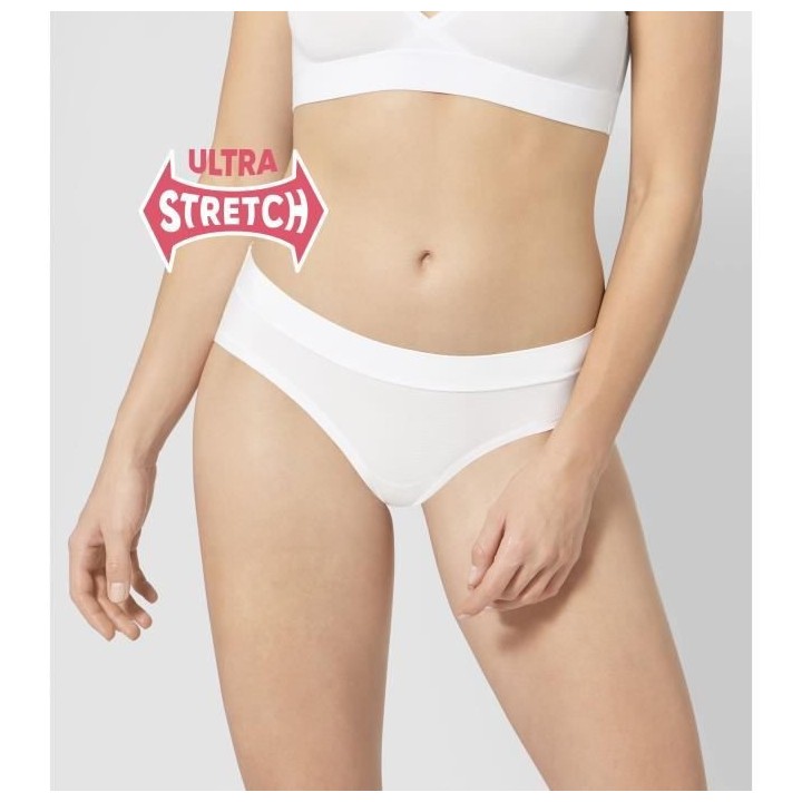 SLOGGI Shorty Go Allround Taille Unique Blanc Femme