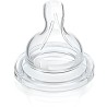 PHILIPS AVENT SCF631/27 Tétine Anti-colic Silicone Nouveau-Né - 1 Trou - Boite de 2